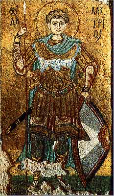 St.Demetrius of Salonika